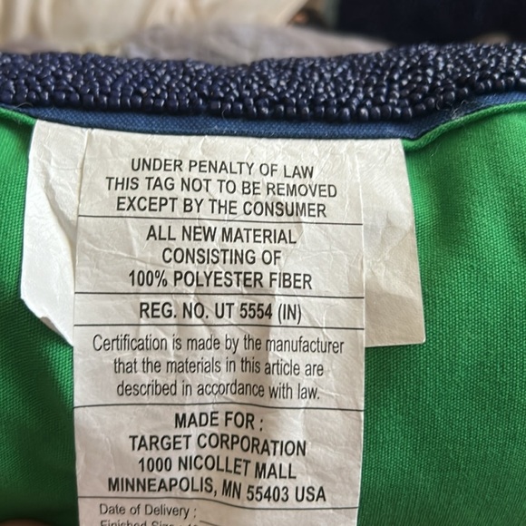 Kate Spade New York x Target Couch Potato Beaded Lumbar Pillow - Picture 5 of 9